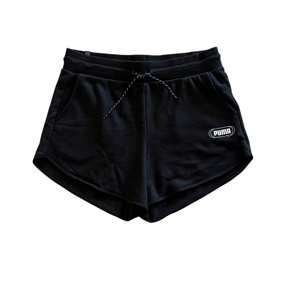 Puma Women's Athletic Black Shorts